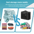 thumbnail image 3 of Mistaha Storage Bags 8PCS Set Travel Organizer Suitcase Packing Set Storage Cases Portable Luggage Organizer, 3 of 8