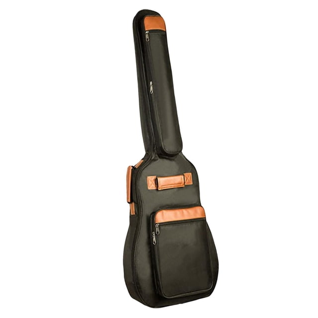 Billuyoard Electric Bass Bag Waterproof Double Shoulder ,8mm Padding Straps Durable Almacenamiento y organización del hogar