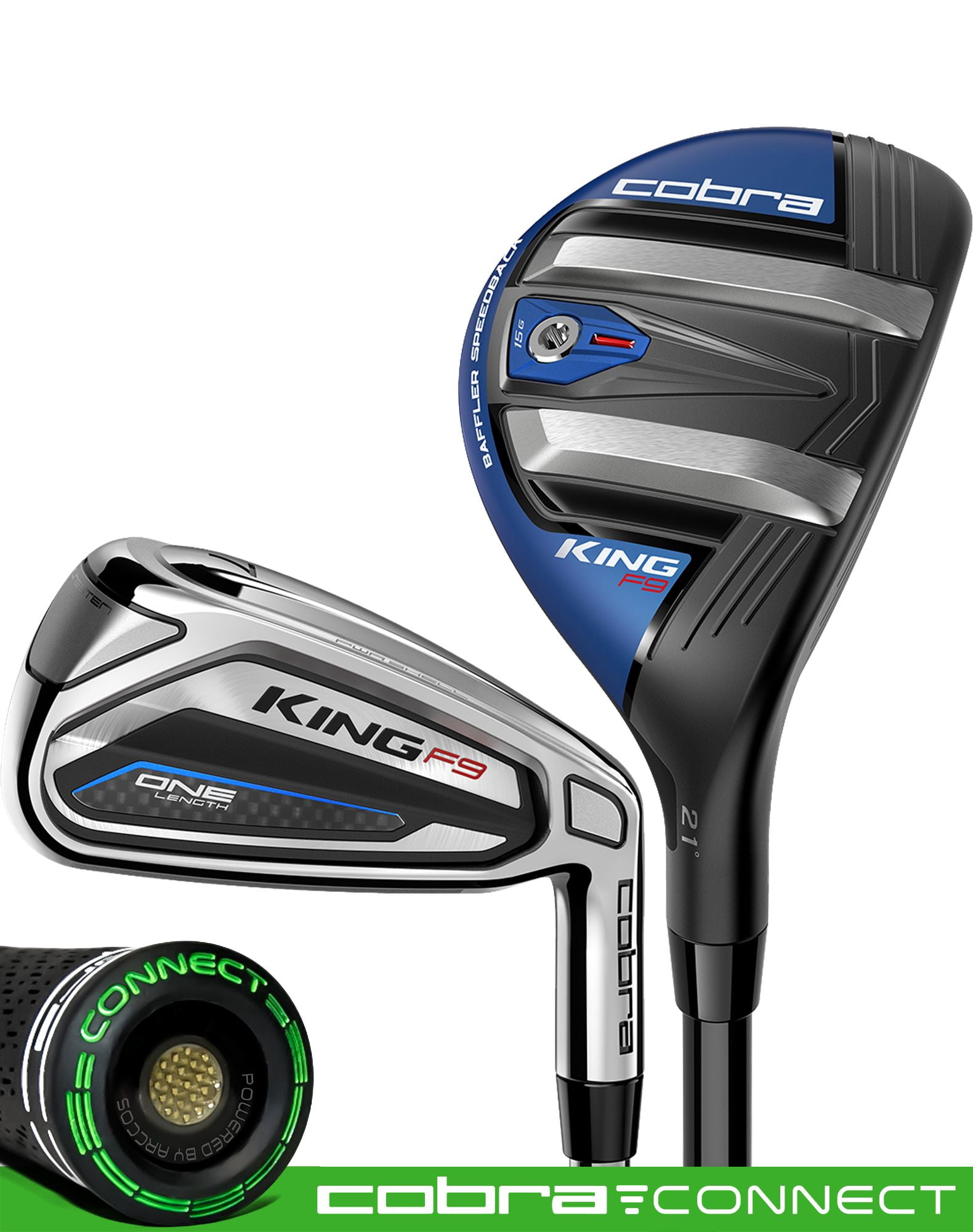cobra one length f9 irons