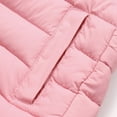 thumbnail image 3 of Otqutp Padded Jacket for Girls Fashion Padded Jacket for Boys Jacket for Kids Over The Knee Mid Length Coat for Winter Coat with Pocket(Black,4-5 Years), 3 of 8