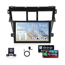 Stereo Toyota Yaris Vios 2007-2012 Android Carplay 2 32G