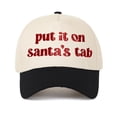 thumbnail image 3 of sususu Womens Baseball Caps Classic Unstructured Low Profile Baseball Cap Versatile Daily Casual Hat For Outdoors Black, 3 of 3