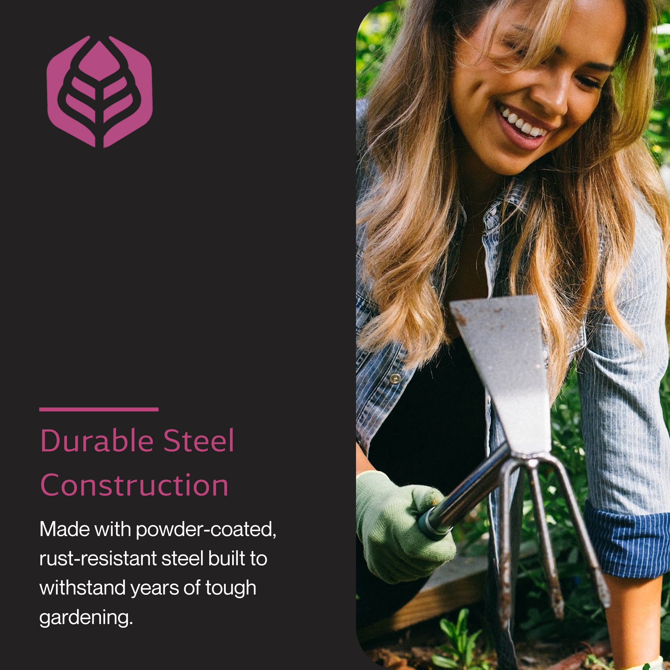 Yard Butler TT-4T Terra Tiller