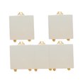 thumbnail image 4 of OULII 5Pcs Easel Mini White Plastic Display Cards for Kids Painting Activities, 4 of 4