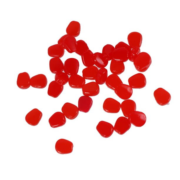 Paquete de 50 de Maíz de Silicona para Pesca, Cebos Flotantes Suaves, Señuelos de Pesca