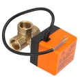 thumbnail image 3 of Válvula Eléctrica, Válvula AC220V Válvula De Bola, Hogar Para Calefacción Ventilación Calentadores De Agua Baño, 3 of 7