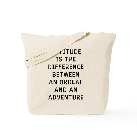 CafePress - Attitude - Unisex Canvas Tote Bag, Beige, 1-Piece
