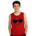 thumbnail image 4 of Camisola de Niños Pequeños 3-15 Años sin Mangas Tela Suave Impresión Gradiente para el Uso Casual Y Ocasiones Especiales, 4 of 8