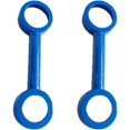 thumbnail image 1 of Pcs Paint Roller Saver Cleaner Plastic Reusable Paint Roller Cleaning Tool Paint Roller Saver Kit for 1/4 Inch, 3/8 Inch, 1/2 Inch Paint Rollers, 1 of 5