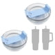 thumbnail image 1 of Tapa de vaso de 40 oz, 1 litro, compatible con Stanley Quencher, paquete de 2, 1 of 7