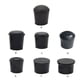 thumbnail image 4 of Bewildely Tapas protectoras de goma de 4 piezas para pies de silla de amplia aplicación y tubo antideslizante para pies de silla 40 Type3 NO3, 4 of 6