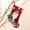 A, variant on BSJJY Linen Medium Elk Christmas Stockings,9In Size Candy Stockings,Christmas Tree Ornaments Gift Bag,1PCS