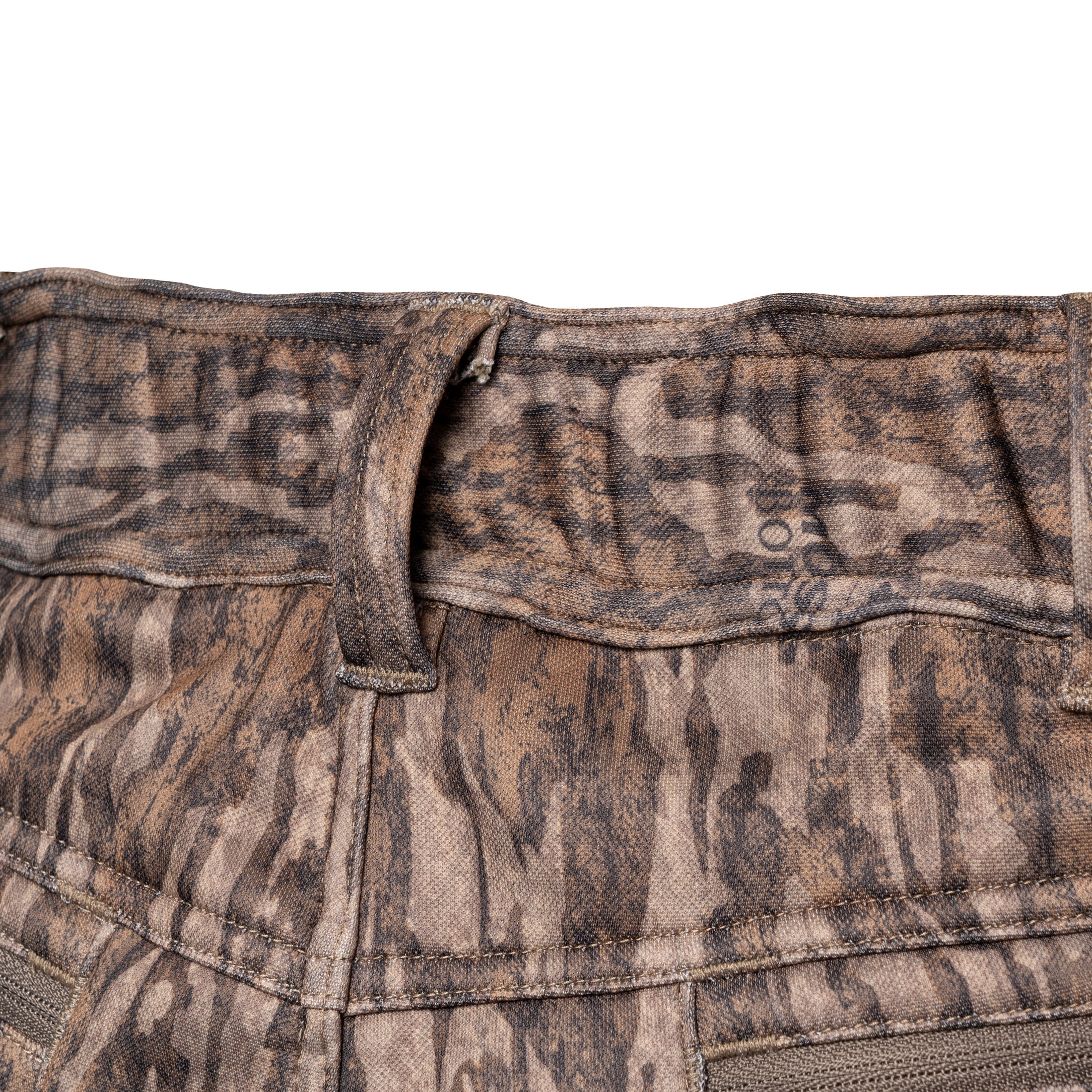 Blocker Outdoors Shield Series Silentec Pants, Camo Hunting Clothing for Men (Mossy Oak Country DNA, XX-Large)