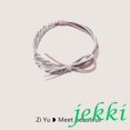 thumbnail image 1 of Kk-Lazos Para El Cabello Para Mujer , Cuerda Elástica Tejida Multicolor , Soporte Pulsera Para Niñas , Adolescentes , 11 Colores, 1 of 4