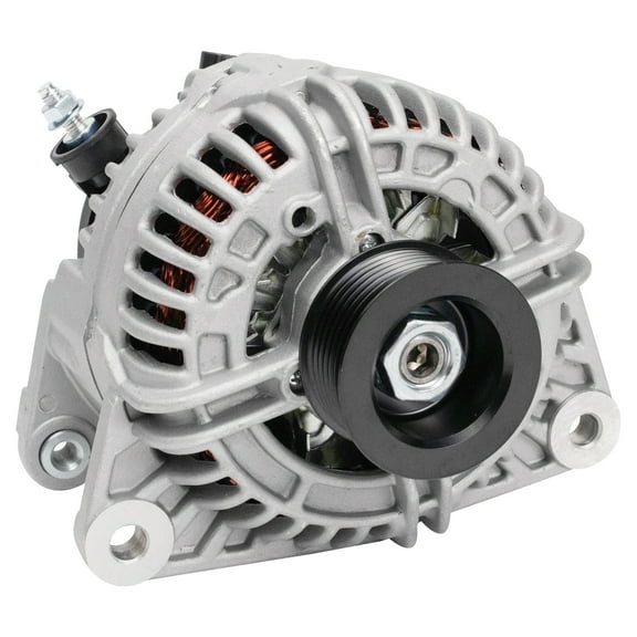 TRQ Alternator Fits 2004 Dodge Durango 2003-2006 Ram 1500 Ram 2500 Ram 3500 ALA92934