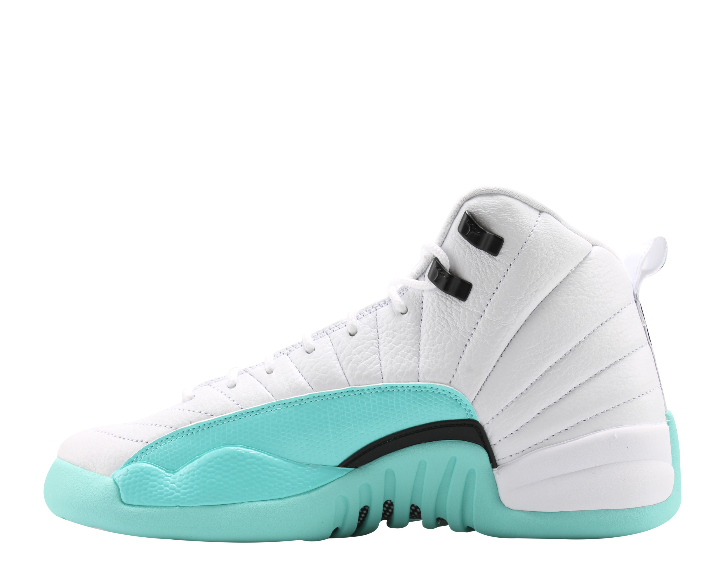 aqua and white 12s