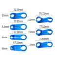 thumbnail image 3 of 7Pcs Durable Plastic Disconnect Tools Blue, Resistant to Fuels & Solvents for Domestic & Import Cars, 3 of 5