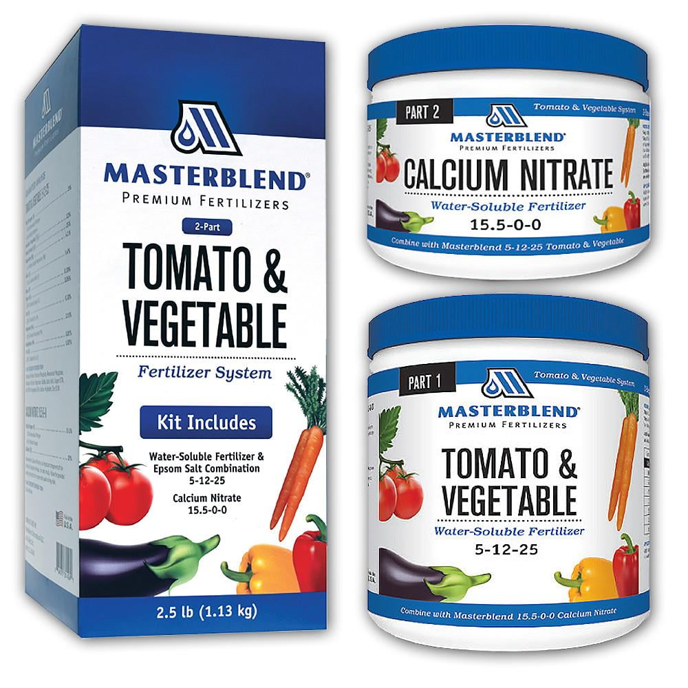 Masterblend Fertilizer Kit Tomato & Vegetable