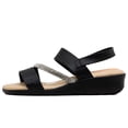 thumbnail image 2 of Sandalias Para Mujer Modare 7190101 negro 24, 2 of 4