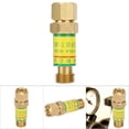 thumbnail image 4 of Torch Flame Buster, HF-2 Medium Pressure M16x1.5 Oxygen Acetylene Flashback Arrestor  For Backfire, 4 of 7