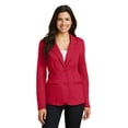 thumbnail image 1 of Port Authority ®  Ladies Knit Blazer. Lm2000 M Rich Red, 1 of 2