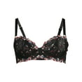 thumbnail image 6 of Sofia Intimates by Sofia Vergara Women's Embroidered Balconette Bra, 6 of 6