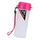 thumbnail image 1 of Botella de agua deportiva de boca ancha a prueba de fugas para exteriores, correr, acampar, gimnasio, tapa abatible Púrpura, 1 of 7