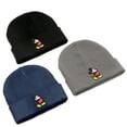thumbnail image 4 of Gorro con diseño de Mickey Mouse de Disney, tejido ligero para invierno, para hombre, 4 of 4