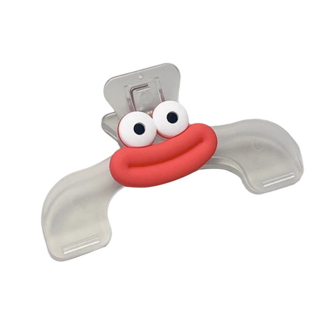 Book Page Clip Toothbook Clips Binder Practical Clip Cartoon Portable Food Storage Bag Cute Clamps