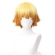 thumbnail image 3 of Demon Slayer Agatsuma Zenitsu Cosplay Party Costume Outfits Halloween Party Anime Set Gifts, 3 of 3