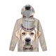 thumbnail image 3 of Sudadera con capucha con estampado 3D de perros y mascotas coloridas para hombres y niños, jersey con gráficos de animales de husky siberiano, ropa de calle, sudaderas casuales, 3 of 5