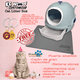 thumbnail image 5 of Arenero cerrado KE WOOW para Gato Grande Caja de Arena Ambiente Cerrado color rosa, 5 of 11