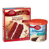 Betty Crocker Red Velvet Cake With Whipped Cream Cheese Frosting