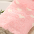 thumbnail image 3 of Women's Plush Fleece Slipper Socks with Non-Slip Grips, Thermal Fuzzy Boot Socks, Cozy Indoor/Outdoor Slippers US 5-11, 3 of 4