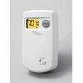WhiteRodgers 1E78140 Single Stage Digital Wall Thermostat, Heat Only