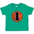 thumbnail image 3 of Inktastic Basketball 1st Birthday 1 Year Old Boys Baby T-Shirt, 3 of 5