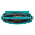 thumbnail image 7 of Wrangler Crossbody Bags for Women Vintage Hand Woven Shoulder Purse, Leopard-Turquoise, 7 of 7