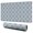 Checkered Unicorn Cat, variant on Long Mouse Pads for Desk,Colorful Cartoon Unicorn Pattern Desk Mats on Top Of Desks, Desk Mouse Pad Extra Large with 3mm Non-Slip Base and Stitched Edge for Gaming,Office,Work,Home 31.5"x11.8"