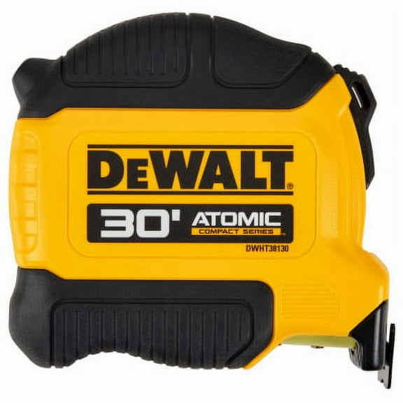 The DeWalt 30' atomic compact seriestm tape measure is where size meet, Each
