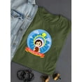 thumbnail image 3 of Happy Assumption Day  T-Shirt Women -Image by Shutterstock, Female Small, 3 of 4