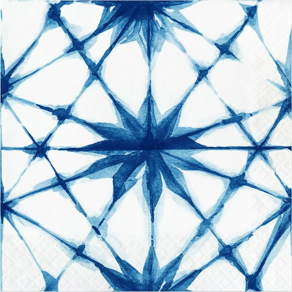 Serviettes Shibori 16 ct.