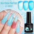 thumbnail image 3 of Lily'cute 7ML Jelly Nude Gel Polish Manicura Translúcida UV LED Soak Off Esmalte De Uñas Semi Permanente, 3 of 4