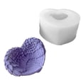 thumbnail image 6 of Versatile Heart Angel Wing Shaped Silicone Mold Epoxy Resin Mould for Cake Candy Making and Gift Crafting, 6 of 9