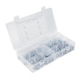 thumbnail image 2 of 110Pcs 45° 1/8in-28 Grease Nipple Tip Nozzle Fitting for Engineering Machinery Electroplating Blue, 2 of 10