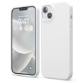 thumbnail image 1 of Funda de teléfono Elago compatible con iPhone 14 Plus de silicona blanca, 1 of 7