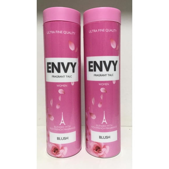 ENVY Poudre de Talc BLUSH, 100 g Chacun (Lot de 2)