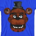 thumbnail image 3 of Five Nights At Freddy's Pizza Character Art Boy's 3-Pack Crew Neck Short Sleeve T-shirt Set 8 (M), 3 of 7