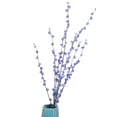 thumbnail image 1 of Ramo de flores de simulación de flor de magnolia artificial para decoración del hogar (blanco), 1 of 3