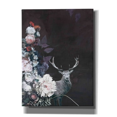 Epic Graffiti 'Haute Couture 9' by Design Fabrikken, Giclee Canvas Wall Art, 40"x54"