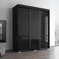 thumbnail image 3 of Monaco 3 Door Modern 71" Wardrobe, 3 of 6